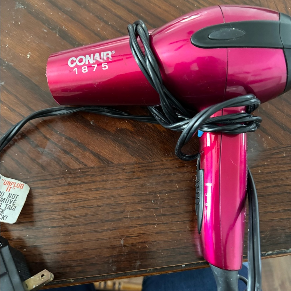 Conair blow dryer
